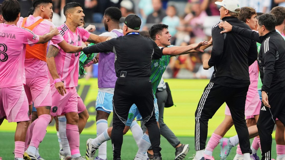 Luis Suárez suspendido por tres partidos en la MLS por conducta antideportiva
