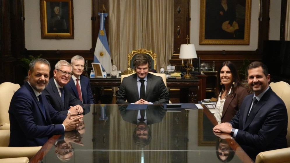 Milei recibió al CEO global de Ericsson y refuerza su agenda tras la derrota electoral