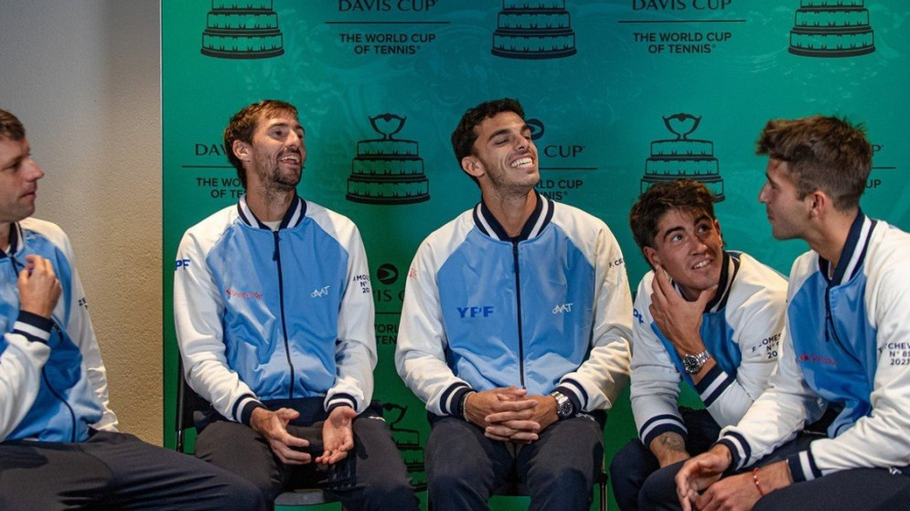 Copa Davis 2025: Argentina y Países Bajos chocan en una serie vibrante