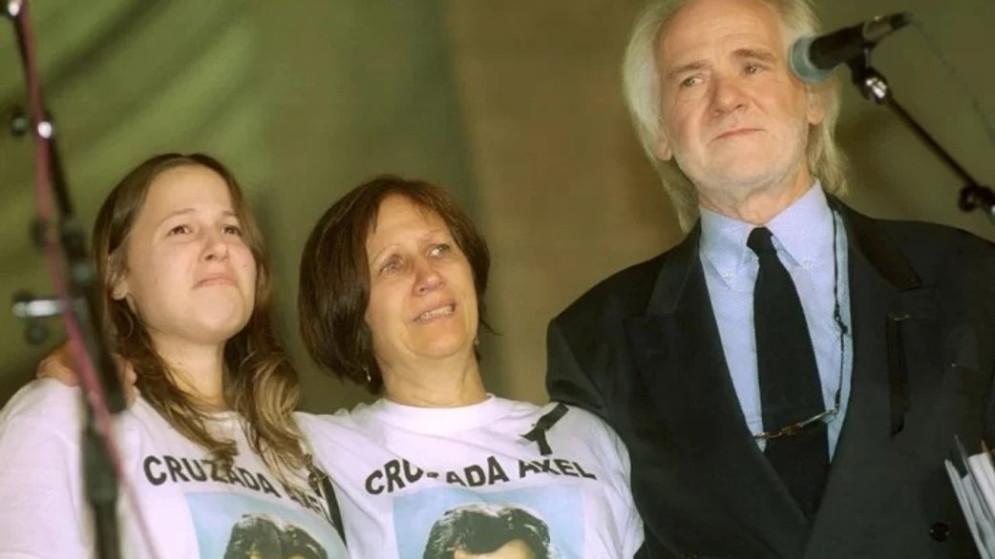 Falleció María Elena Usonis, madre de Axel Blumberg, símbolo de lucha contra la inseguridad
