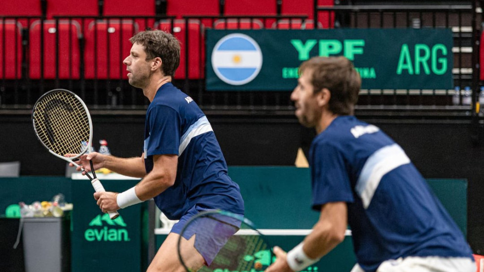 Argentina barrió a Países Bajos y se clasificó a las Finales de la Copa Davis