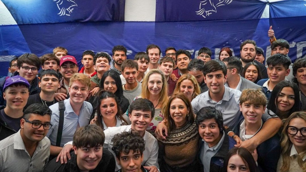 Karina Milei presentó “Bases” en la Ciudad de Buenos Aires y marcó el inicio de la militancia estudiantil libertaria