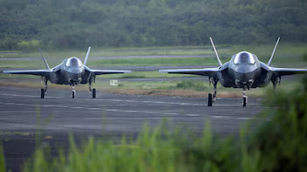 En medio de la tensión con Venezuela, Estados Unidos desplegó 5 jets F-35 en Puerto Rico