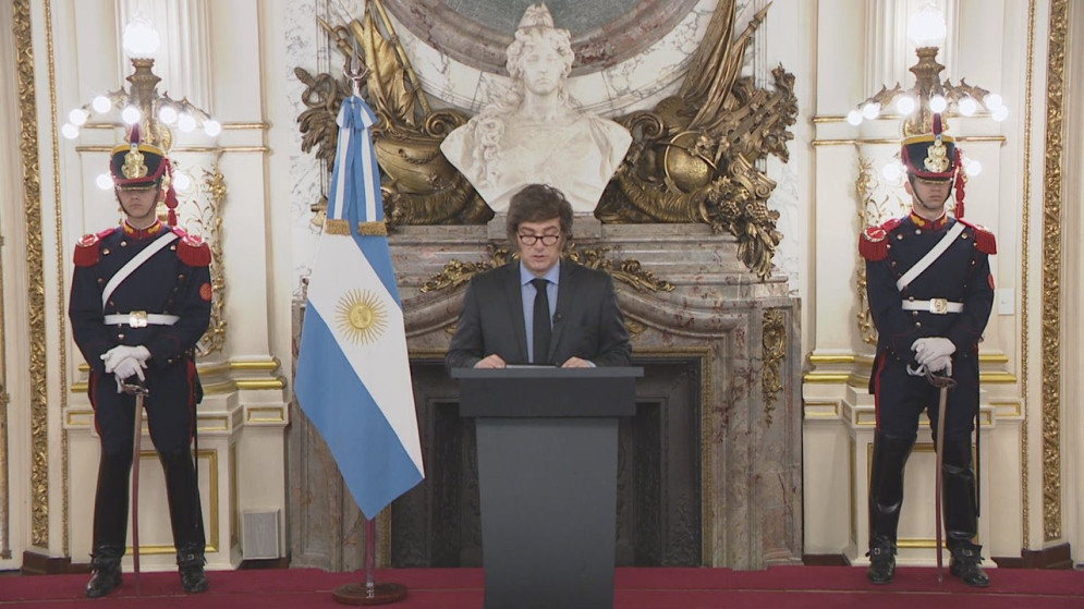 Milei presentó el Presupuesto 2026 en cadena nacional: “Lo peor ya pasó”