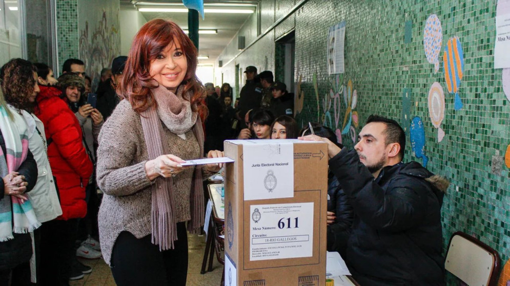 Sin voto: Cristina Kirchner pierde su derecho en las Elecciones 2025