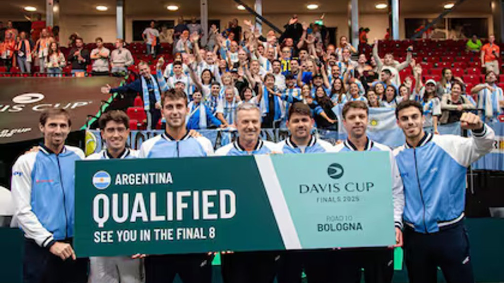 Se sortearon los cruces de la Copa Davis: ¿Quién será el rival de Argentina?