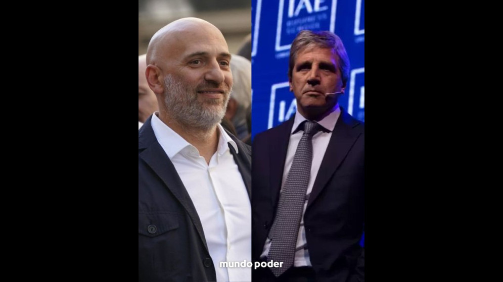 Emiliano Yacobitti desmiente a Caputo: Publica su recibo de sueldo en medio de la polémica universitaria