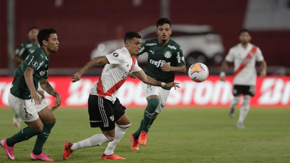 River enfrenta a Palmeiras por los cuartos de final de la Copa Libertadores