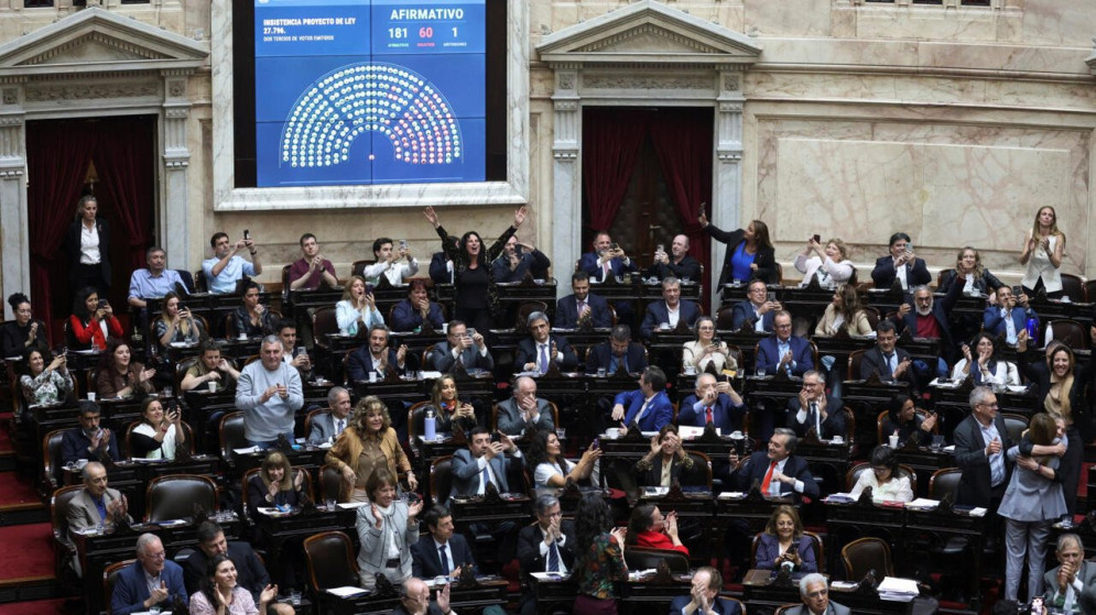 Diputados rechazó los vetos de Milei a la emergencia pediátrica y al financiamiento universitario