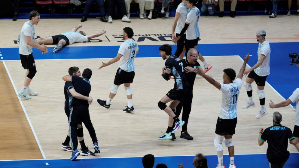 Mundial de Voley: Argentina eliminó a Francia y se clasificó a los octavos de final