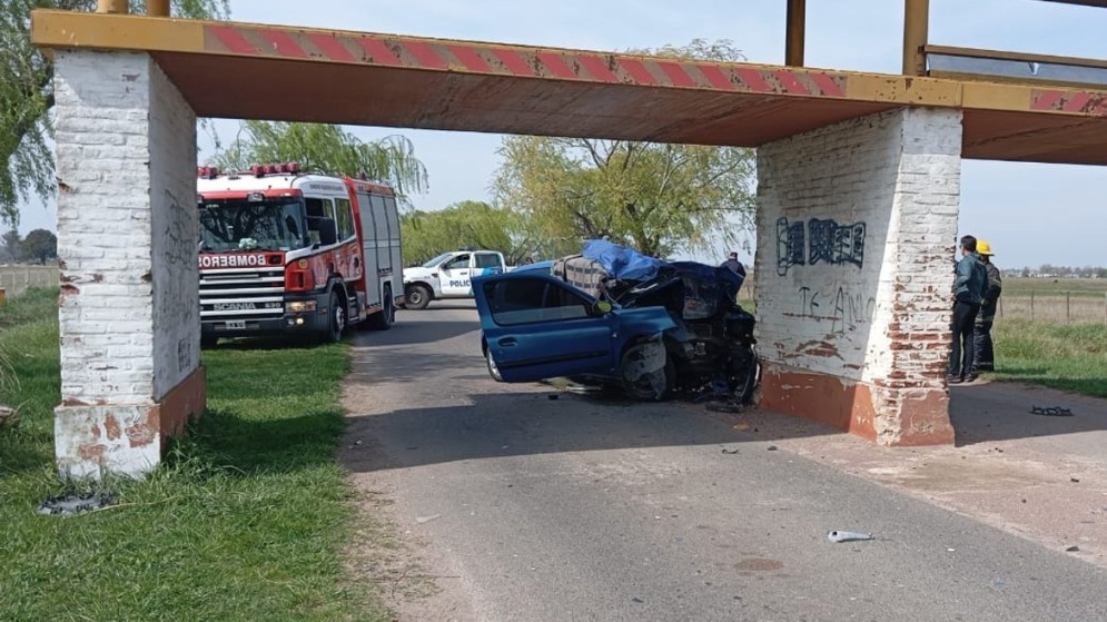 Doble tragedia en Olavarría: Madre e hija mueren en accidente vial
