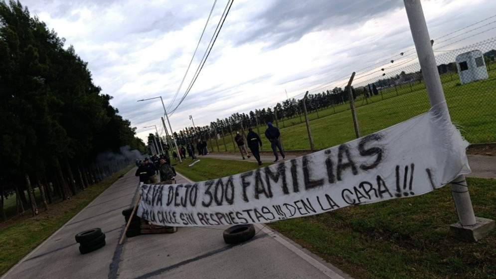 Conflicto Laboral en Pilar: ILVA deja a 300 familias en la calle