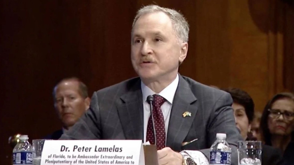 Peter Lamelas fue confirmado como embajador de Estados Unidos en Argentina