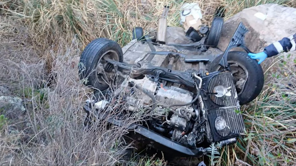 Tragedia en Altas Cumbres: Automovilista muere tras caer 200 metros por un barranco