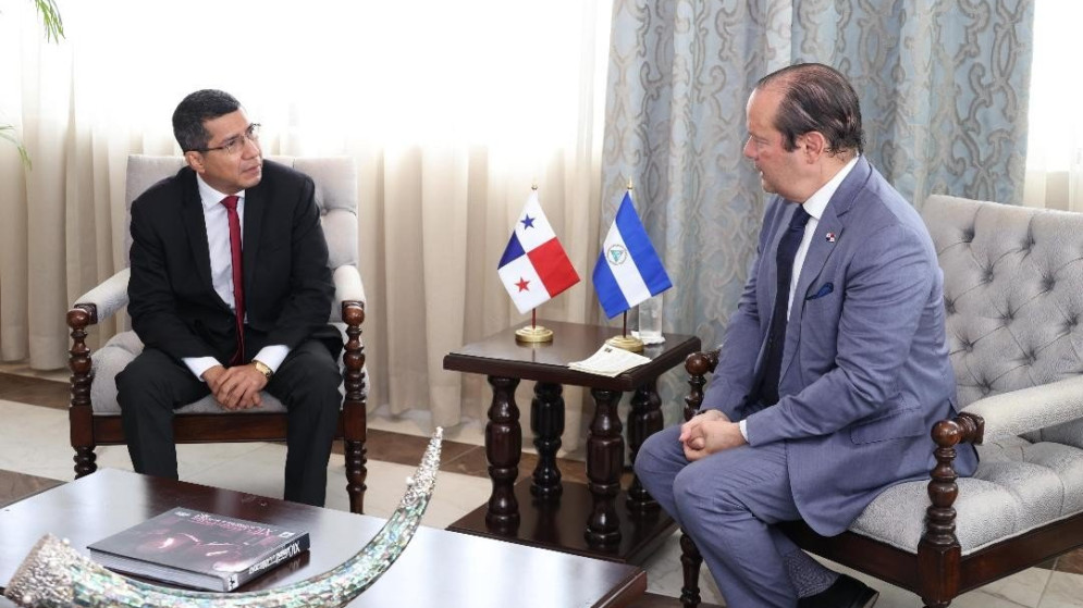Nicaragua refuerza lazos con Panamá mediante presentación de cartas credenciales