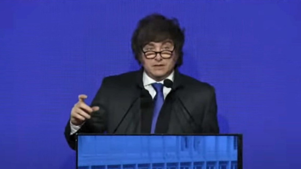 Javier Milei, de cara a las elecciones de octubre: “La sociedad va a reflexionar y va a pintar el país de violeta”