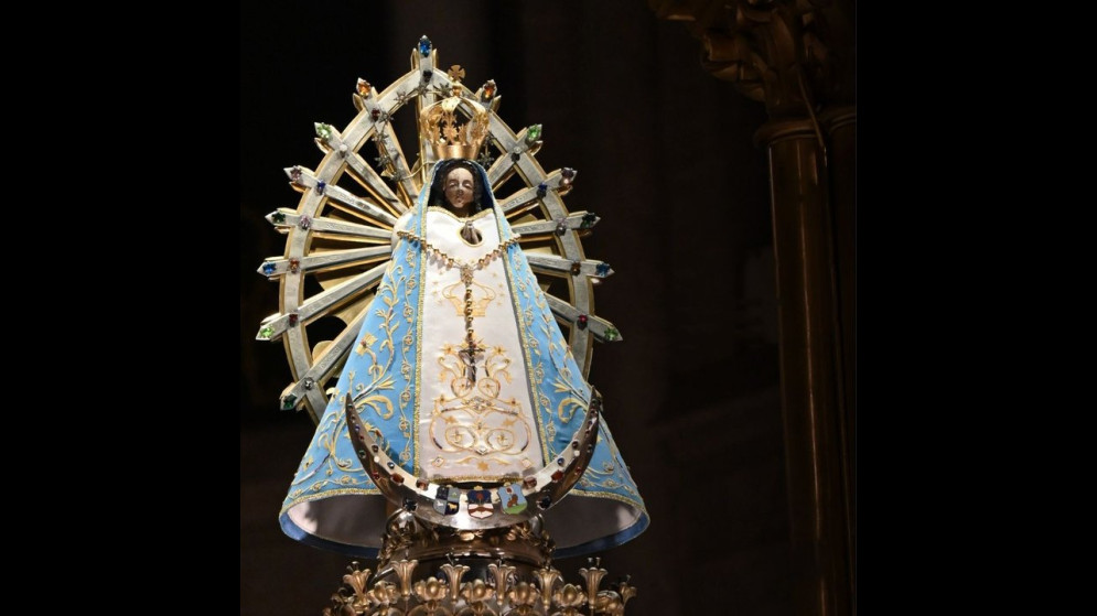 Argentina honra a la Virgen de Luján con el título de “Comandante Generala”