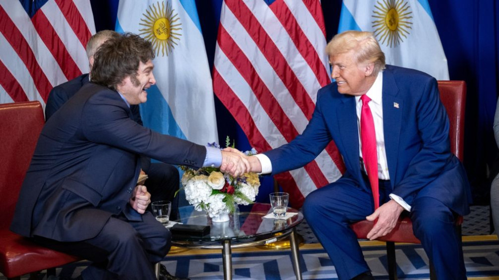 Milei se reunirá con Trump en Nueva York en medio de negociaciones por un préstamo