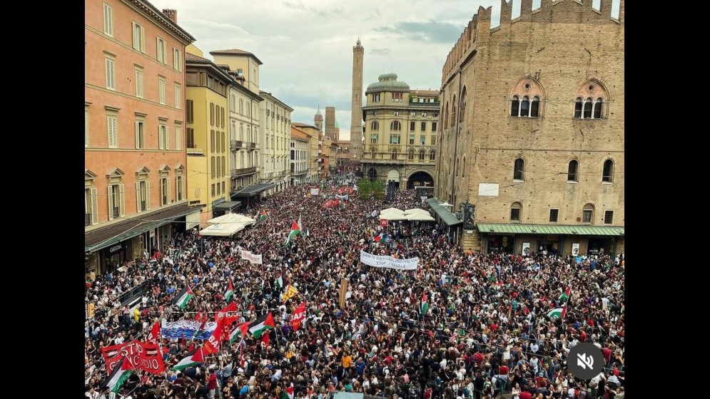 Italia paralizada: Huelga general contra la Guerra en Gaza