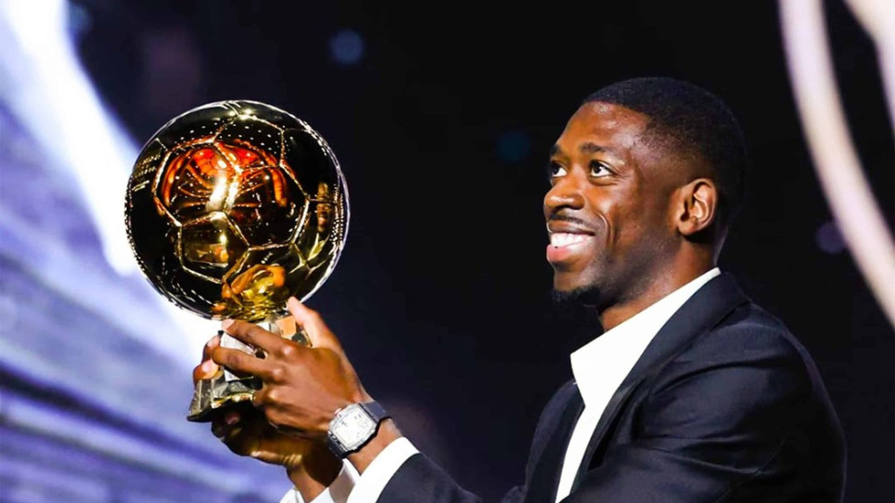Ousmane Dembélé ganó el Balón de Oro 2025 y se consagró como el mejor jugador del mundo