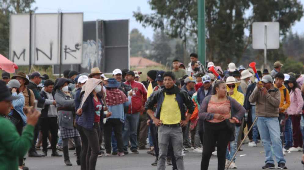 Gasolinazo en Ecuador: al menos 24 detenidos tras protestas por aumento del diésel