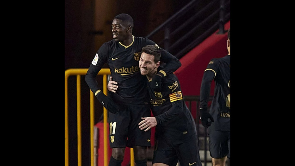Messi celebra el Balón de Oro de Dembélé: "Me alegro mucho, te lo merecés”