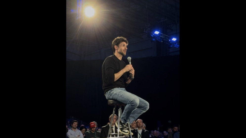 Congreso CREA: Pablo Aimar habló sobre liderazgo y claves para poder armar buenos equipos de trabajo