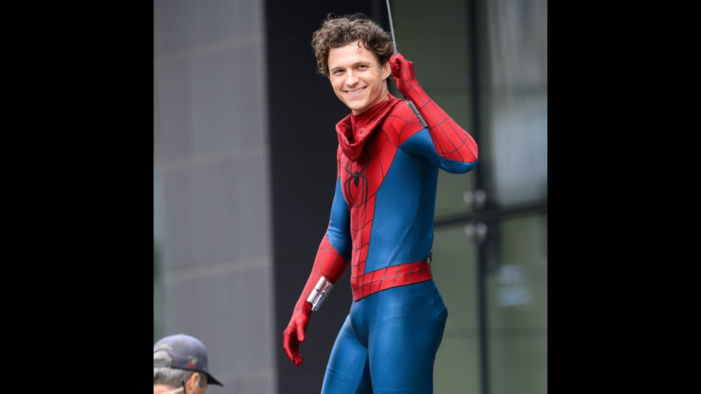 Tom Holland fue hospitalizado de urgencia tras un accidente en el set de Spider-Man