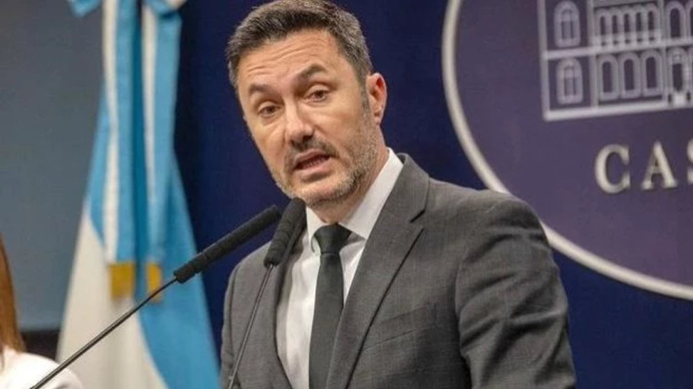Luis Petri descartó que EE.UU busque establecer una base naval conjunta en Tierra del Fuego a cambio de la ayuda financiera a Milei