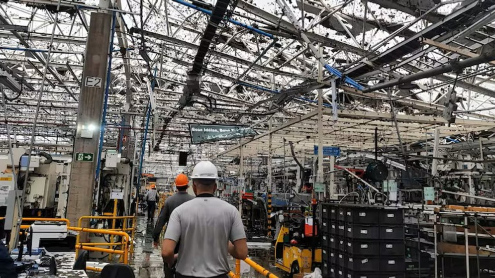 Toyota Brasil en crisis: Temporal detiene producción de vehículos y motores