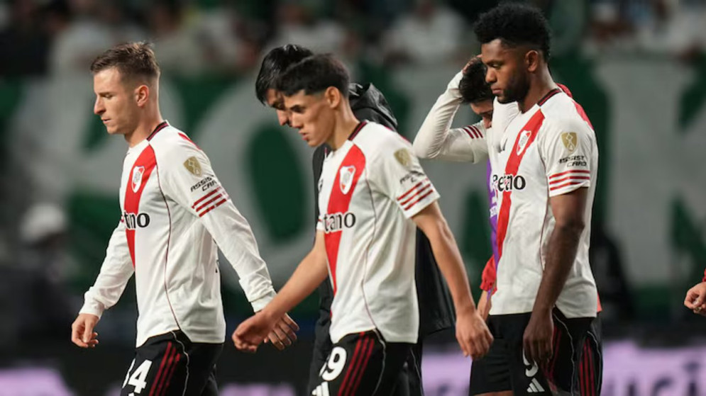 Goleado y eliminado: el “Súper River” de Gallardo quedó afuera de la Copa Libertadores