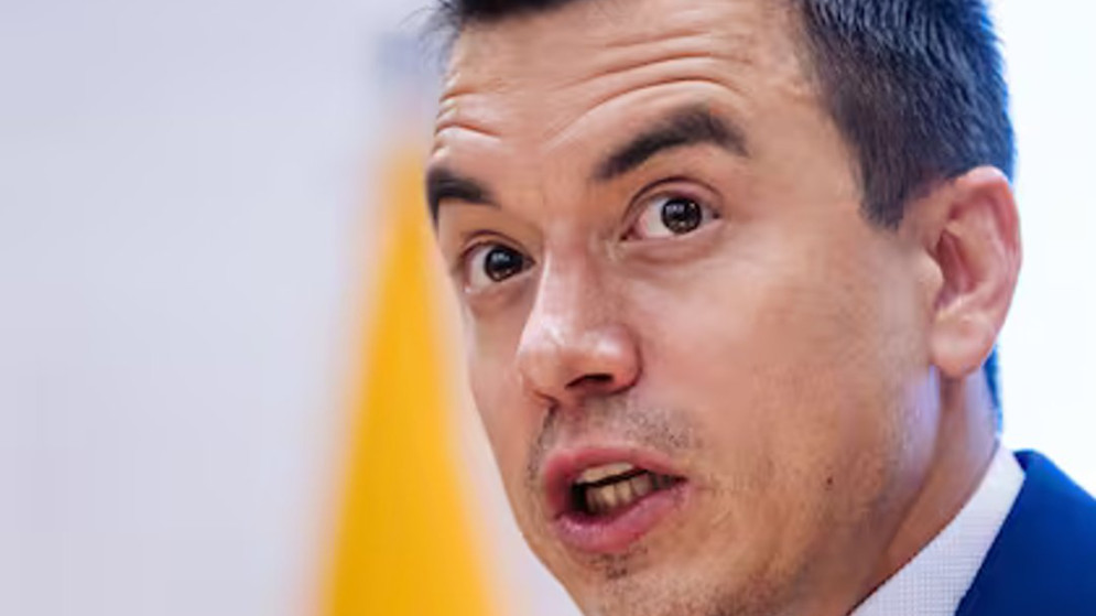 “Antes que retroceder, prefiero morir”, Noboa endurece su postura tras protestas por el aumento del diésel