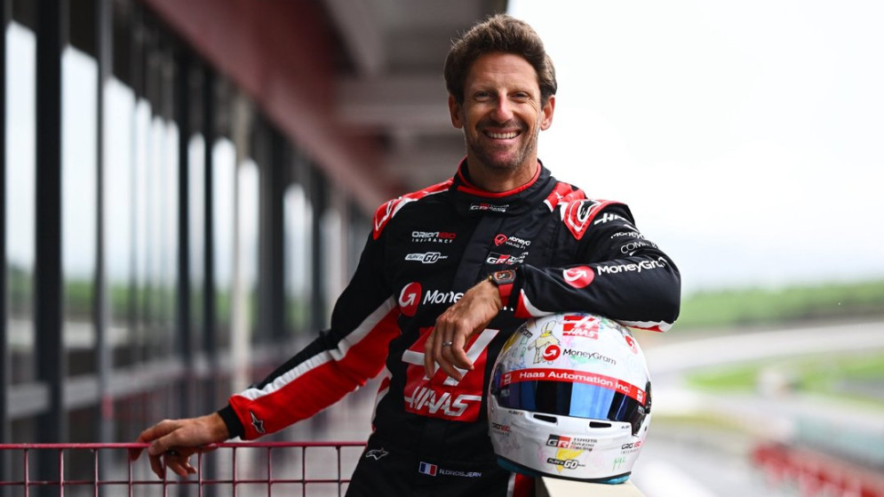 Fórmula 1: El regreso de Romain Grosjean a cinco años del brutal accidente que puso en riesgo su vida