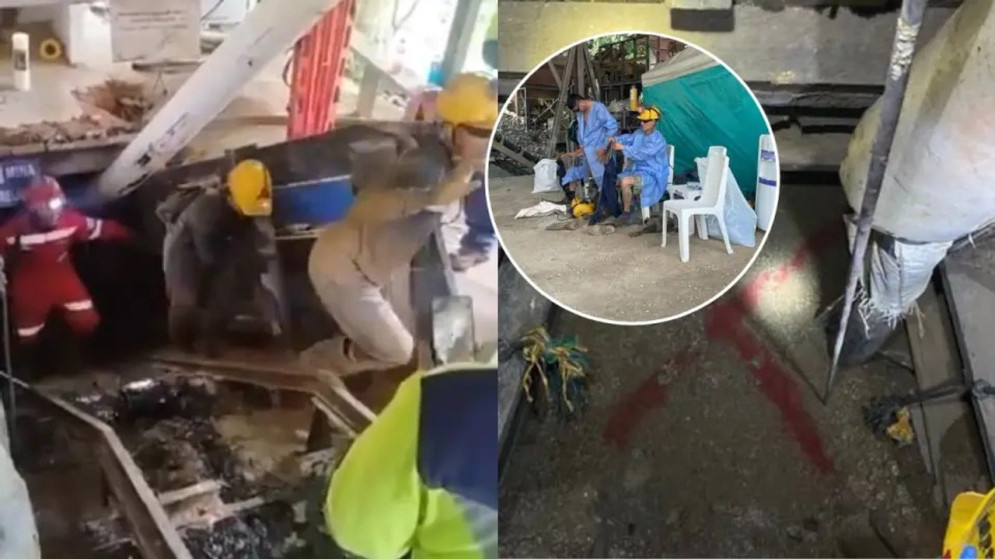 Milagro en Segovia: 23 mineros fueron rescatados con vida tras el colapso de una mina de oro