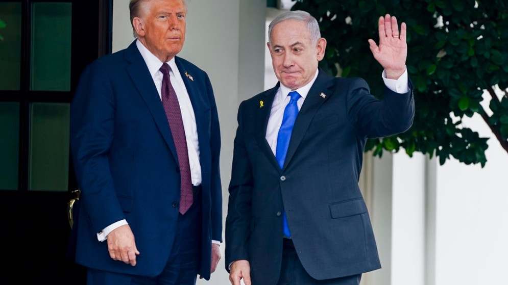 Trump y Netanyahu lanzaron un plan de paz para Gaza, pero falta la respuesta de Hamas