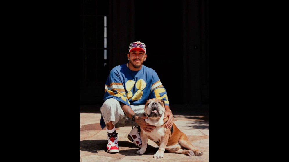 Fórmula 1: El triste posteo de Lewis Hamilton por la muerte de Roscoe