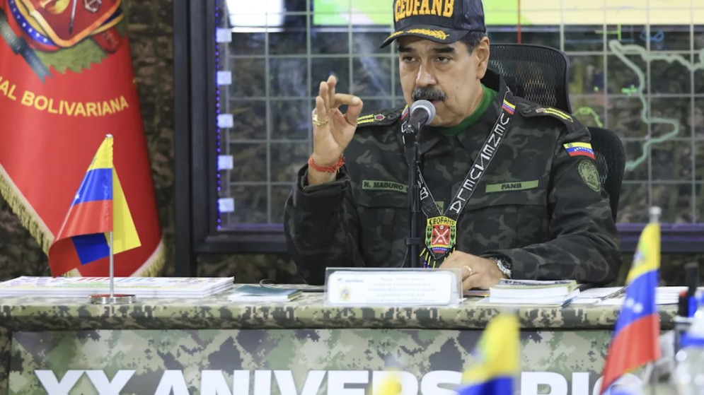 Maduro decretó el estado de conmoción exterior en Venezuela y amplía su control frente al despliegue militar de EEUU