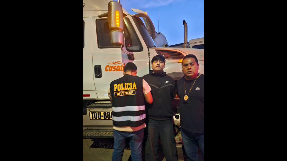  Triple crimen de Florencio Varela: Detuvieron a “Pequeño J” en una autopista de Perú