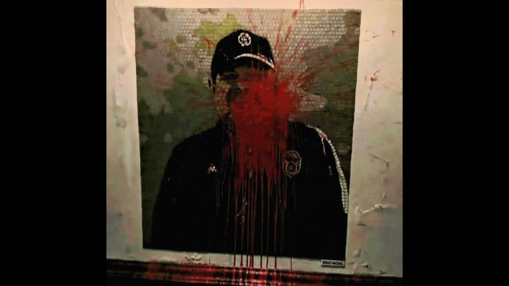 Indignación en La Plata: Vandalizan el icónico mural de Maradona en Gimnasia