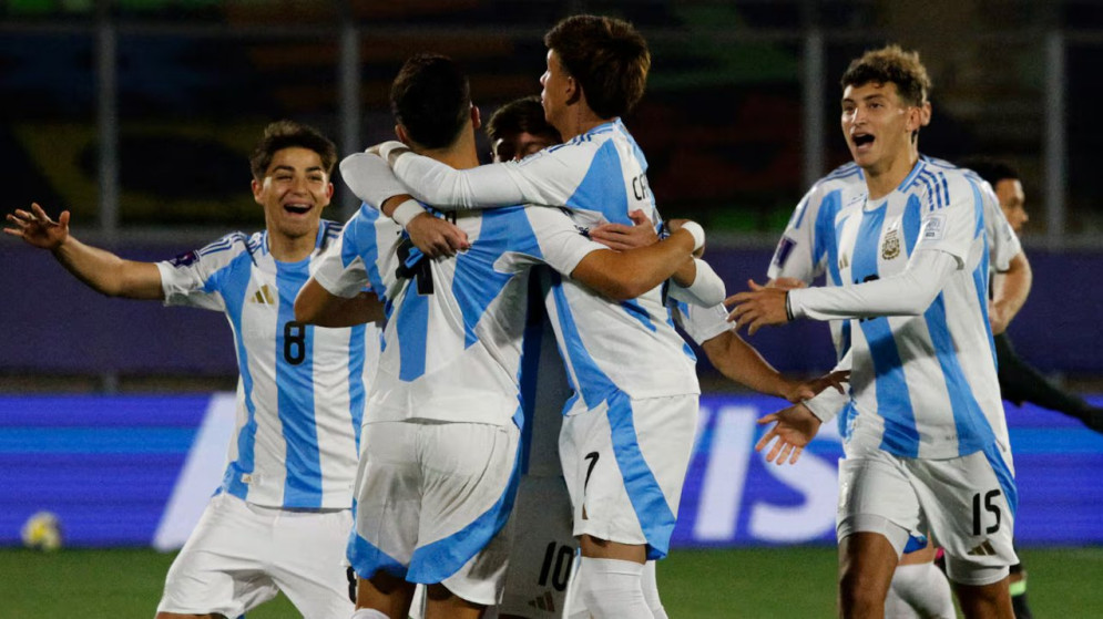 Sonríen los pibes: Argentina goleó 4 a 1 a Australia y se clasificó a octavos de final del Mundial Sub 20