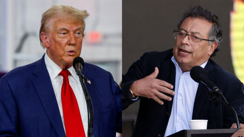 Petro pidió cárcel para Trump y lo acusó de ser “cómplice” del genocidio en la Franja de Gaza