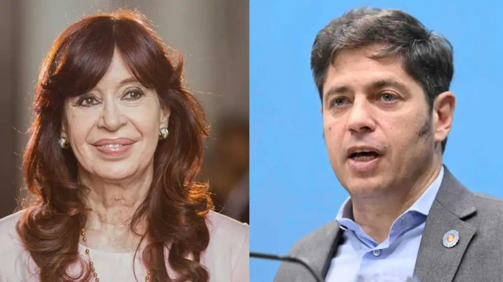 Axel Kicillof visitó a Cristina Kirchner antes de las elecciones legislativas