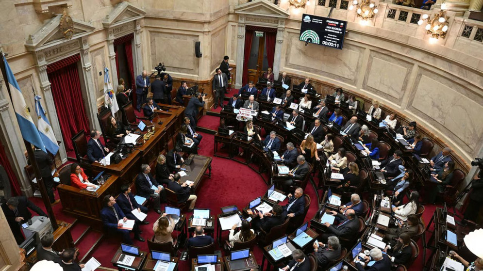 El Senado rechazó los vetos de Milei y repuso las leyes de emergencia pediátrica y presupuesto universitario