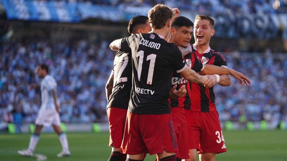 River eliminó a Racing y jugará la semifinal de la Copa Argentina contra Independiente Rivadavia