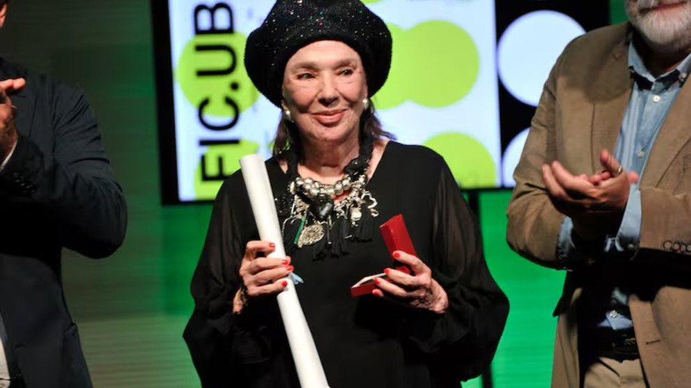 Graciela Borges obtuvo el máximo reconocimiento de la UBA
