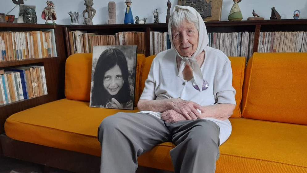 Adiós a Vera Jarach, Madre de Plaza de Mayo y luchadora por los derechos humanos