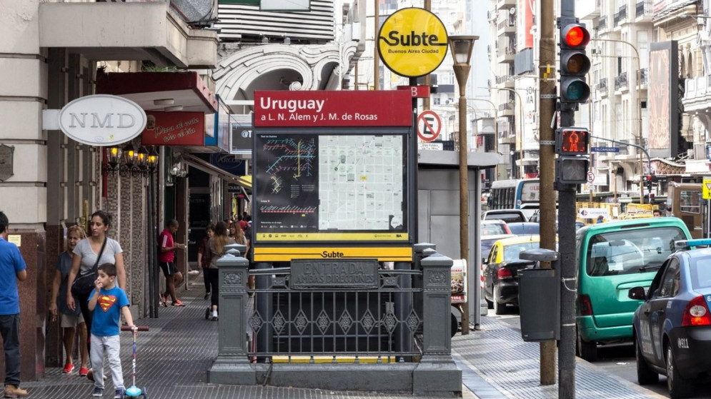 Obras en el subte: Estación Uruguay de la Línea B fuera de servicio por tres meses