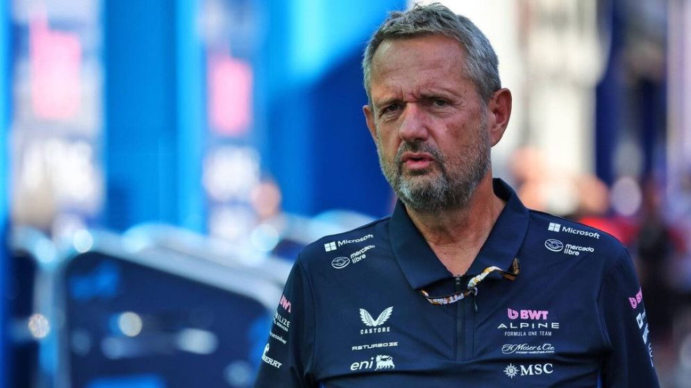 Steve Nielsen habló sobre Colapinto: “Está mejorando, pero no hay decisión aún”