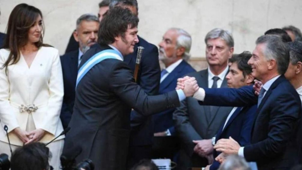 Milei y Macri sellaron un nuevo acuerdo político en Olivos junto a Karina y Francos