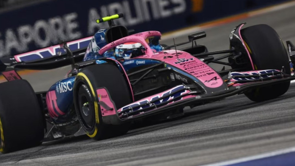 Franco Colapinto largará 18° en el GP de Singapur tras una clasificación adversa
